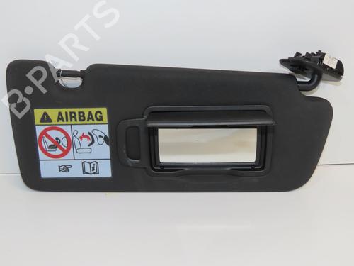 Right sun visor RENAULT CLIO V (B7_) 1.6 E-TECH 140 (B7MU) | BP36511093I2 - Image 3