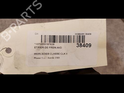 Used Right front brake caliper MERCEDES-BENZ CLK (C209) CLK 270 CDI (209.316) (163 hp) 23173922