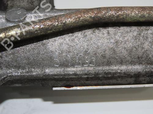 Steering rack MERCEDES-BENZ A-CLASS (W168) A 170 CDI (168.009, 168.109) | BP32200814M22