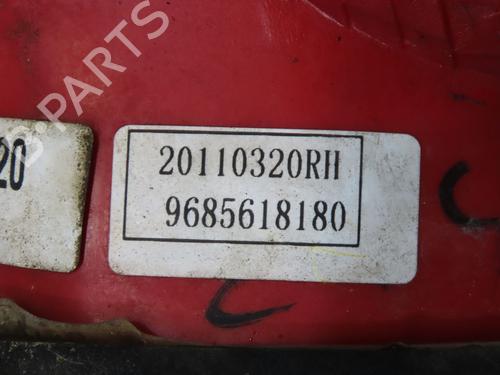 Right taillight PEUGEOT 206+ (2L_, 2M_) 1.1 | BP32100518C35 - Image 5
