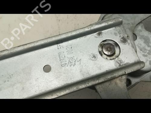 Front right window mechanism OPEL CORSA C (X01) 1.7 DTI (F08, F68) | BP9594815C23 