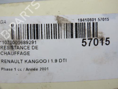 Heater resistor RENAULT KANGOO (KC0/1_) 1.9 dTi (KC0U) | BP31155082M108
