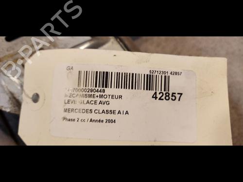 Used Front left window mechanism MERCEDES-BENZ A-CLASS (W168) A 170 CDI (168.009, 168.109) (95 hp) 23175801