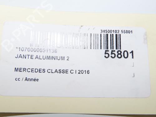 Used Rim MERCEDES-BENZ C-CLASS Coupe (C205) C 200 (205.342) (184 hp) 31605867