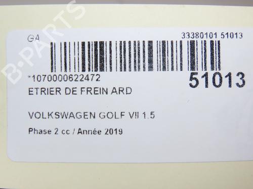 right-rear-brake-caliper-vw-golf-vii-5g1-bq1-be1-be2-2012-2013-2014-2015-2016-2017-2018-2019-2020-2021-26404340 main image