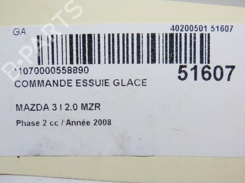 Steering column stalk MAZDA 3 (BK) 2.0 (BKEP) | BP23064629I23