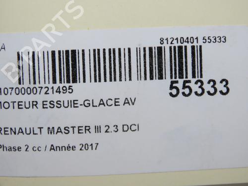 Front wiper motor RENAULT MASTER III Van (FV) 2.3 dCi 130 FWD (FV0M, FV0Y, FV0J, FV02, FV03) | BP36283755M29  - Image 6