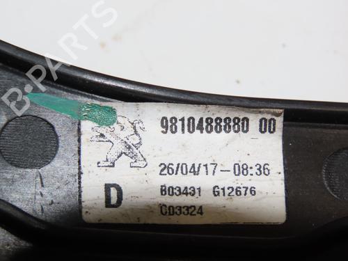 Used Front right window mechanism PEUGEOT 3008 II SUV (MC_, MR_, MJ_, M4_) 1.2 THP/ PureTech 130 (MRHNSM, MRHNSU, MRHNSJ, MRHNYW,... (131 hp) 26404399