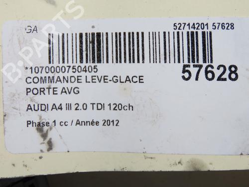 Left front window switch AUDI A4 B8 Avant (8K5) 2.0 TDI | BP40274021I27  - Image 5