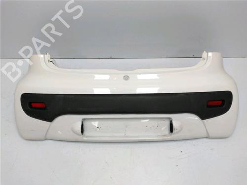 Used Rear bumper PEUGEOT 107 (PM_, PN_) 1.0 (68 hp) 18663764