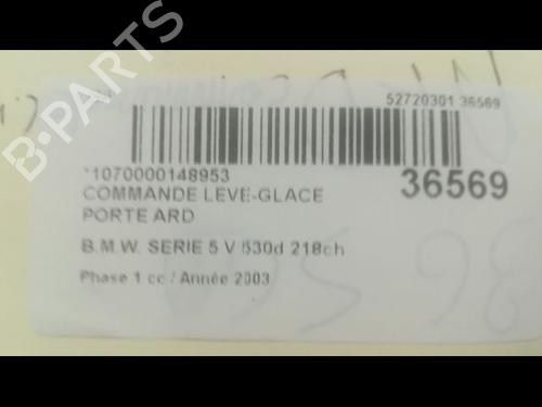 Right rear window switch BMW 5 (E60) 530 d | BP9600541I28