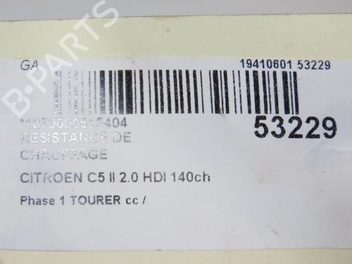Used Heater resistor CITROËN C5 III Break (RW_) 2.0 HDi 140 (140 hp) 28206875