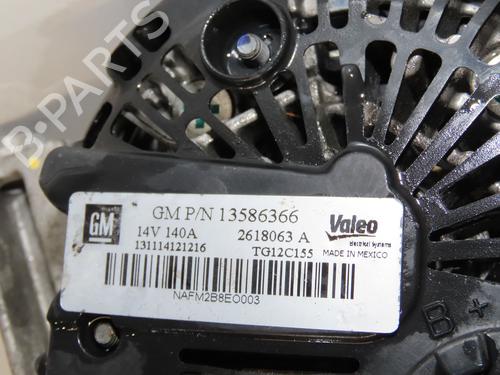 Alternator OPEL ASTRA J Saloon 1.6 CDTi (69) | BP36367519M7 - Image 7