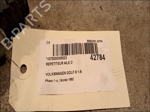 Used Right side indicator VW GOLF III (1H1) 1.4 (60 hp) 23177793