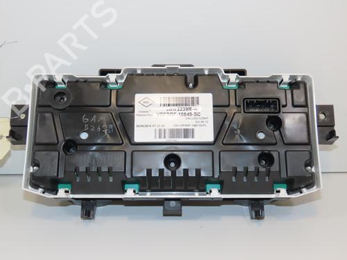 Instrument cluster RENAULT TRAFIC III Van (FG_) 1.6 dCi 140 (FGMA, FGMC) | BP28830479C47 