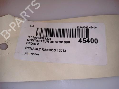 Used Electronic module RENAULT KANGOO / GRAND KANGOO II (KW0/1_) 1.5 dCi 110 (KW0C, KW0H) (110 hp) 14876855