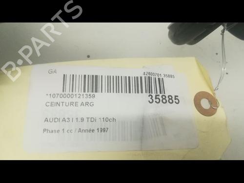 Used Rear left seatbelt Rear left seatbelt AUDI A3 (8L1) 1.9 TDI (100 hp) 9598338 9598338