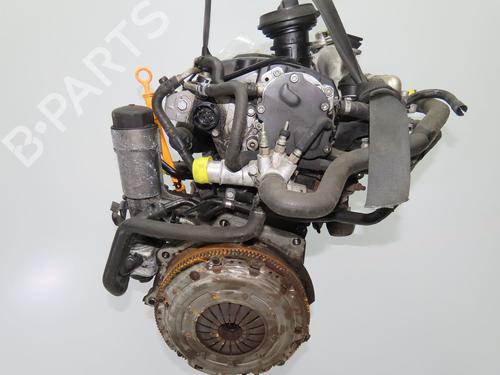 Used Engine Engine VW NEW BEETLE Convertible (1Y7) 1.9 TDI (105 hp) 36395638 36395638