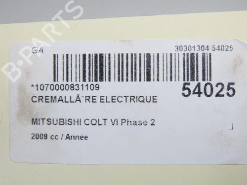 Used Steering rack Steering rack MITSUBISHI COLT VI (Z3_A, Z2_A) 1.1 (Z31A, Z32A) (75 hp) 40518026 40518026