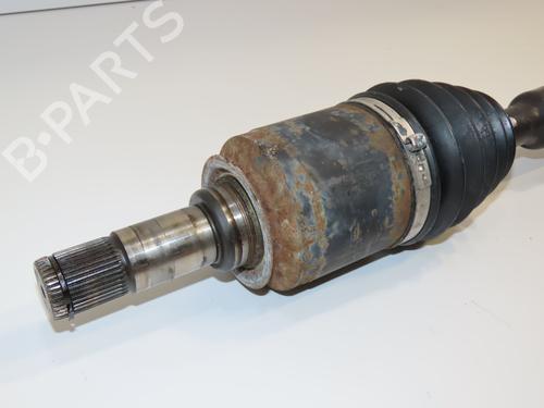 Used Right front driveshaft RENAULT CLIO III (BR0/1, CR0/1) 1.5 dCi (88 hp) 28967341