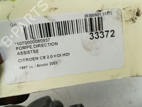 Steering pump CITROËN C8 (EA_, EB_) 2.0 HDi | BP23173009M99 - Image 5