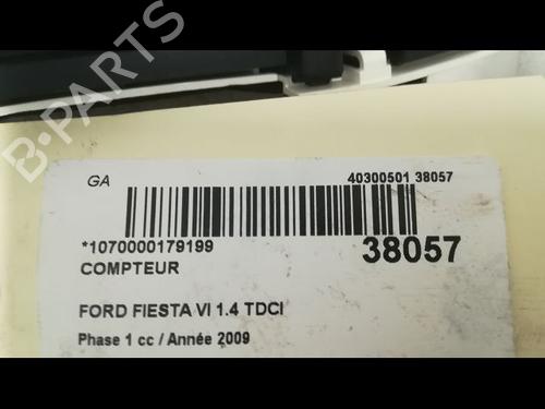 Used Instrument cluster FORD FIESTA VI (CB1, CCN) 1.4 TDCi (68 hp) 9602566
