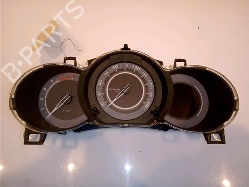 Used Instrument cluster Instrument cluster CITROËN C3 II (SC_) 1.4 HDi 70 (SC8HZC, SC8HR0, SC8HP4) (68 hp) 11487922 11487922