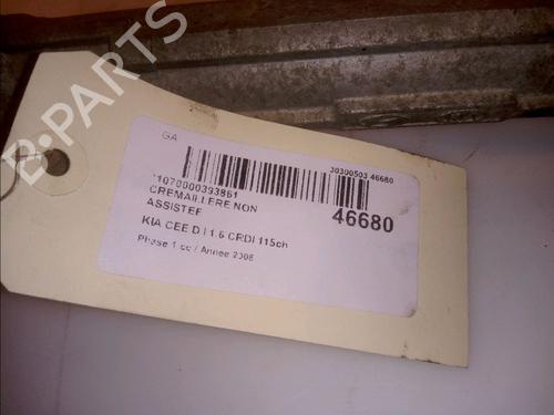 Steering rack KIA CEE'D SW (ED) 1.6 CRDi 115 | BP15378026M22 