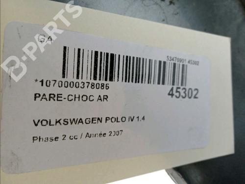 Rear bumper VW POLO (9N_, 9A_) 1.4 TDI | BP12181030C8 
