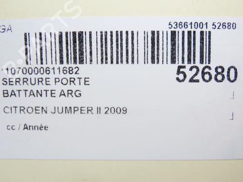 tailgate-lock-citroen-jumper-ii-bus-2006-28832350 main image