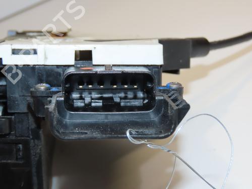 Used Front left lock PEUGEOT 207 (WA_, WC_) 1.6 HDi (109 hp) 28802044