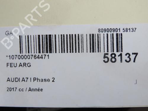 Left taillight AUDI A7 Sportback (4GA, 4GF) 3.0 TDI quattro | BP37650884C34  - Image 5