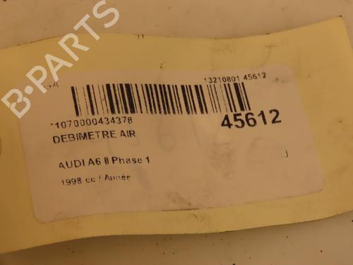 Used Mass air flow sensor AUDI A6 C5 Avant (4B5, 4B6) 2.5 TDI quattro (150 hp) 16537923