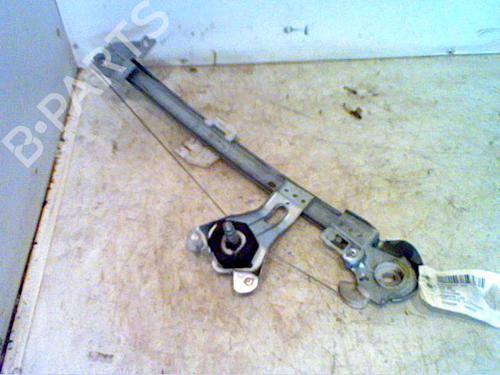 Used Rear right window mechanism PEUGEOT 206 Hatchback (2A/C) 1.9 D (69 hp) 23176599