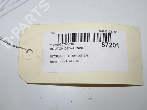 Warning switch MITSUBISHI GRANDIS (NA_W) 2.0 DI-D (NA8W) | BP36657614I22 - Image 4
