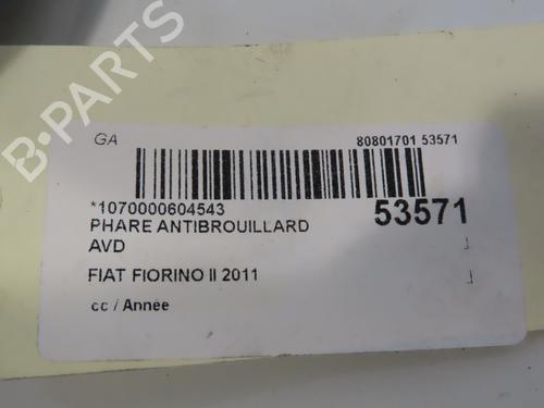 Right front fog light FIAT FIORINO MPV (225_) 1.3 JTD Multijet | BP29441819C31 
