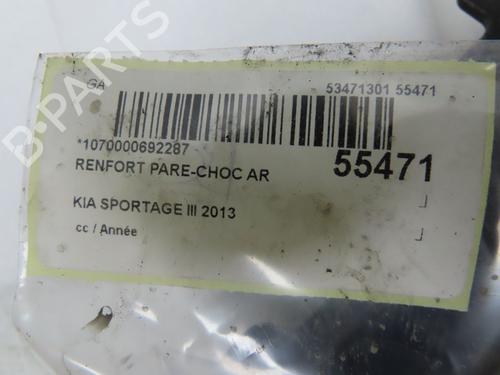 Used Rear bumper reinforcement KIA SPORTAGE III (SL) 1.7 CRDi (116 hp) 31077365
