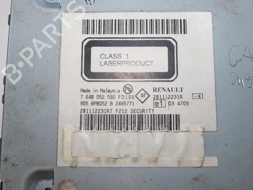Radio DACIA SANDERO 1.5 dCi | BP31179723E6 - Image 4