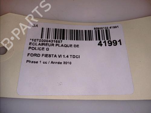 Licence plate light FORD FIESTA VI (CB1, CCN) 1.4 TDCi | BP14880761I40 