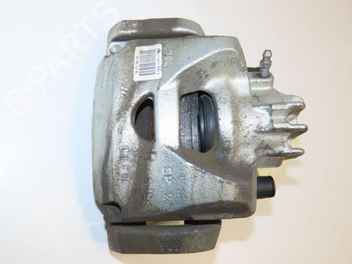 Used Right front brake caliper PEUGEOT 208 II (UB_, UP_, UW_, UJ_) e-208 (136 hp) 28830041