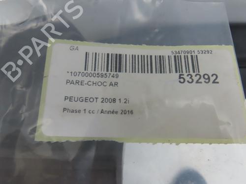 Rear bumper PEUGEOT 2008 I (CU_) 1.2 THP 110 / PureTech 110 | BP28832103C8