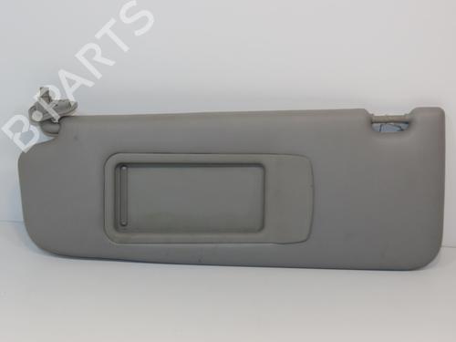Used Left sun visor Left sun visor BMW 3 (E90) 318 d (122 hp) 18837282 18837282