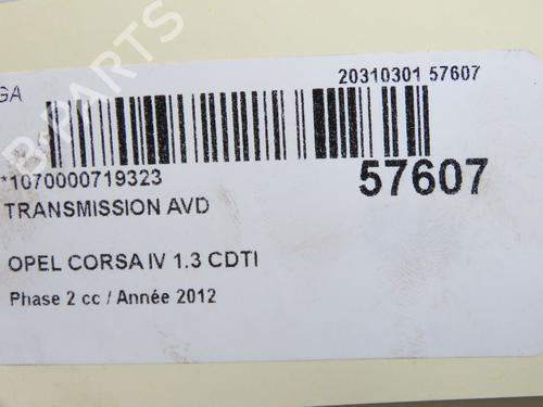 Right front driveshaft OPEL CORSA D (S07) 1.3 CDTI (L08, L68) | BP37432549M39 - Image 5