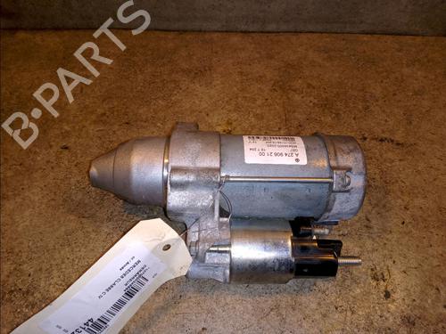 Used Starter Starter MERCEDES-BENZ C-CLASS (W205) C 180 (205.040, 205.140) (156 hp) 9821640 9821640