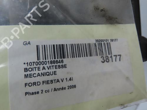 Gearbox FORD FIESTA V (JH_, JD_) 1.4 16V | BP9605411M3 