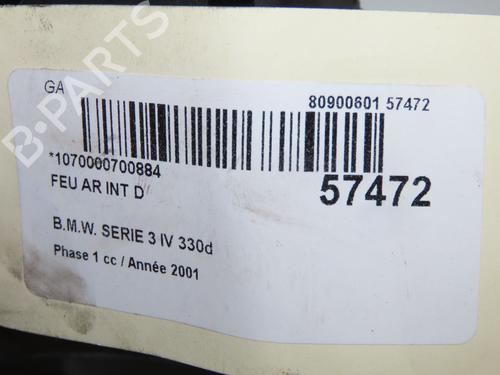 Right tailgate light BMW 3 (E46) 330 d | BP33298140C80  - Image 5