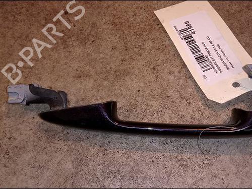 Used Front left exterior door handle MAZDA 2 (DE_, DH_) 1.4 MZR-CD (68 hp) 9619111