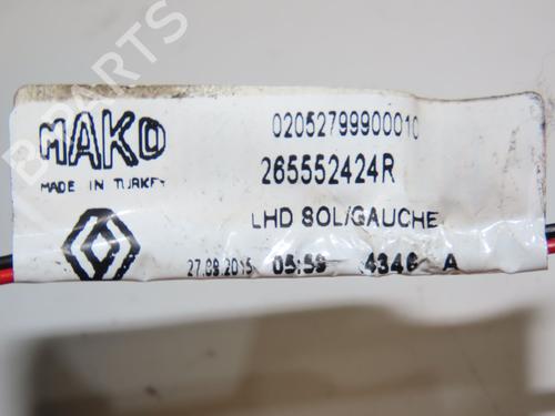Left tailgate light RENAULT CLIO IV (BH_) 1.5 dCi 90 | BP31151676C79 - Image 3