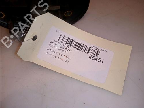 Left mirror MINI MINI (R50, R53) Cooper | BP13301377C26 