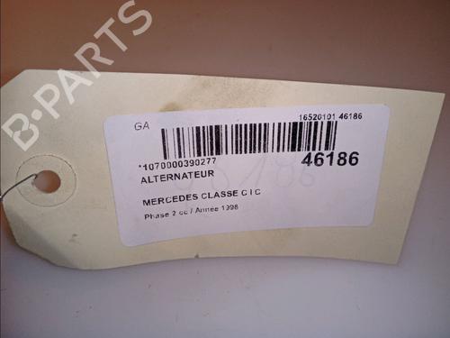 Used Alternator Alternator MERCEDES-BENZ C-CLASS (W202) C 220 D (202.121) (95 hp) 13030908 13030908